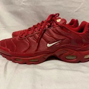 Nike Shoes Nike Air Max Tn Red Pepper White Poshmark